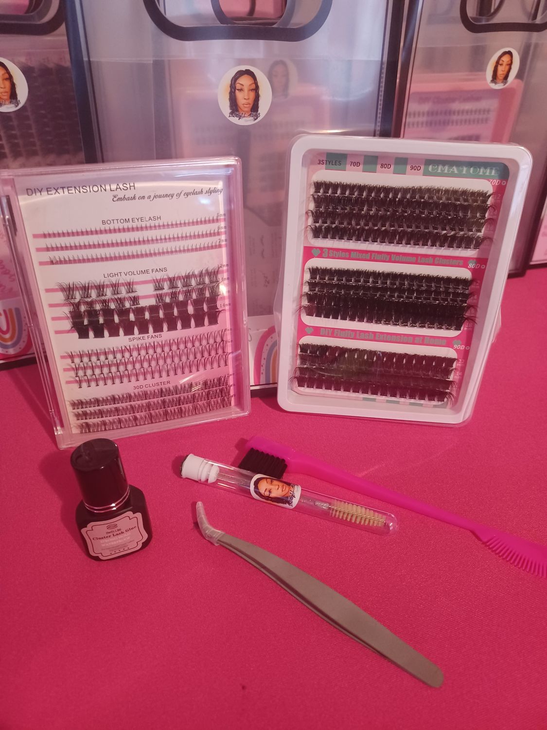 Kluster Mini-pack Kit