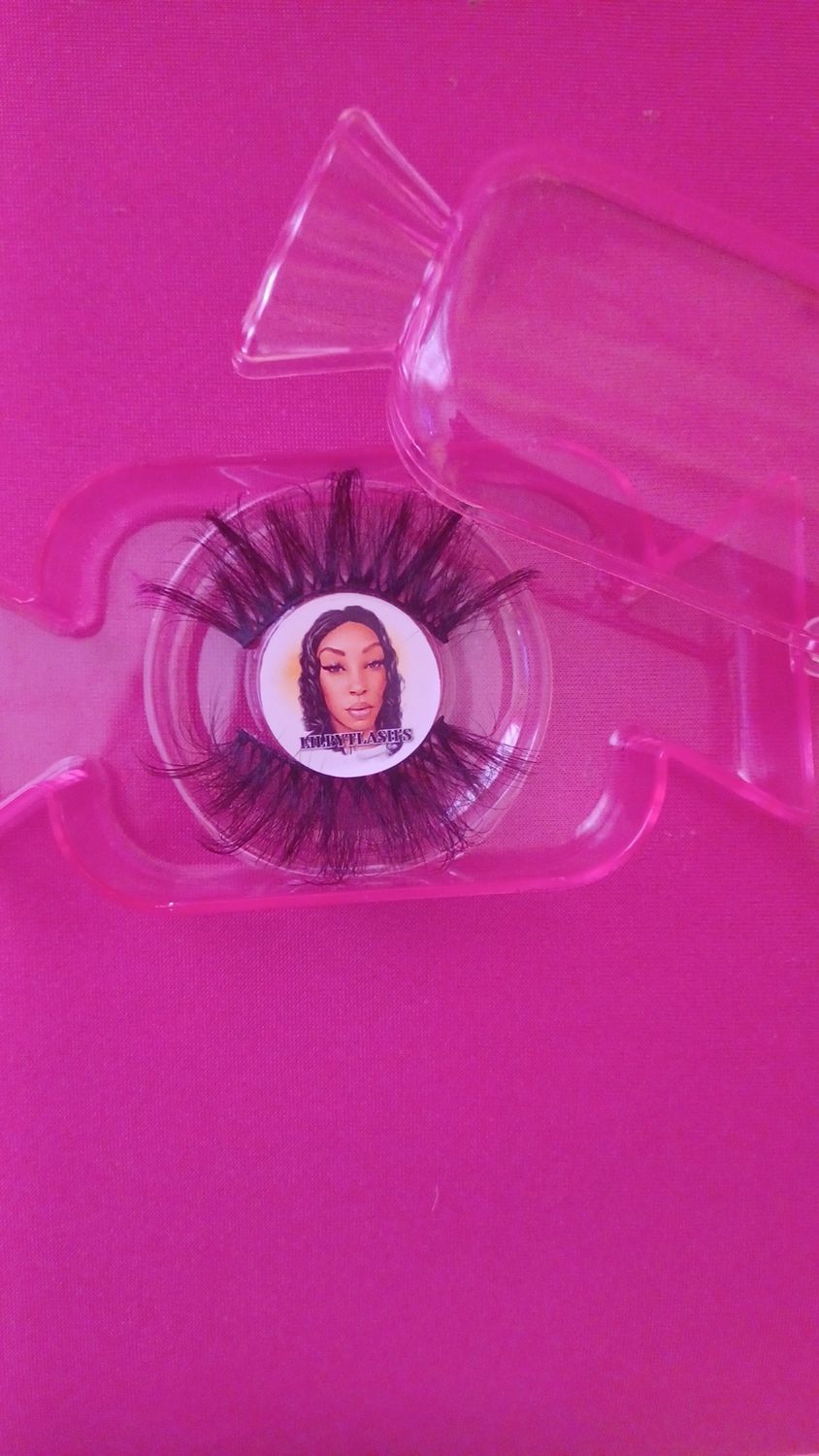 BIG Wispy Natural mink