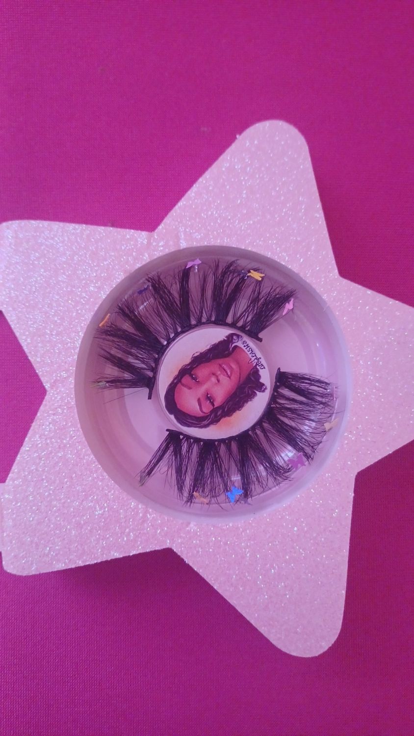 Natural/Mink with Charms