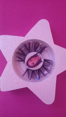 Natural/Mink with Charms