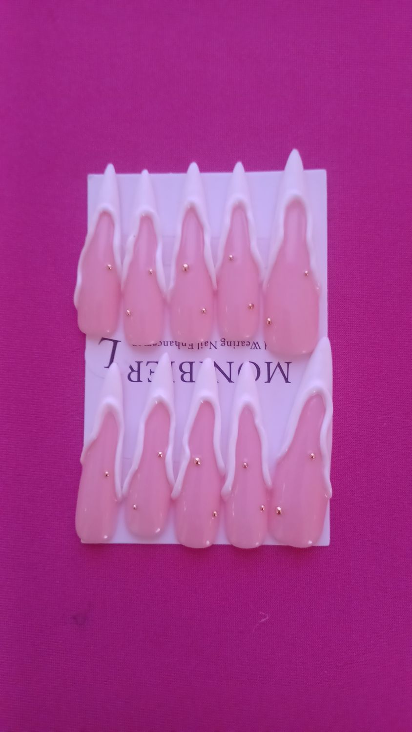 XL Stiletto nail 