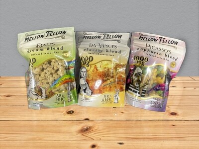 Mellow Fellow | Infused cereal bar (1000mG)