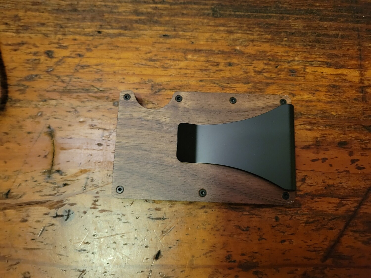 Carbon Fiber Wallet