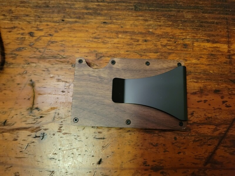 Carbon Fiber Wallet