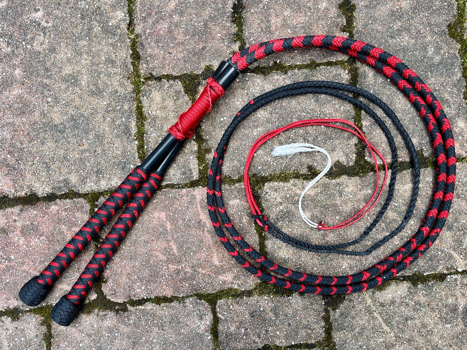5ft Hybrids - Black/Red - Matched set