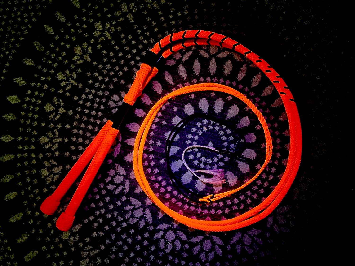 5ft Hybrids - Neon Orange/Black - Matched Set