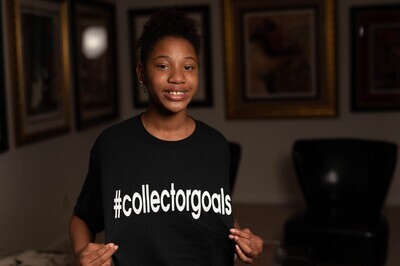 #collectorgoals tshirt