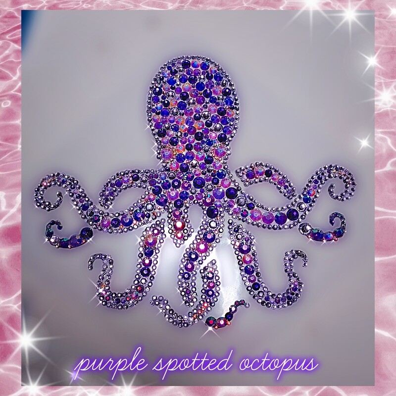 Rhinestone Decals