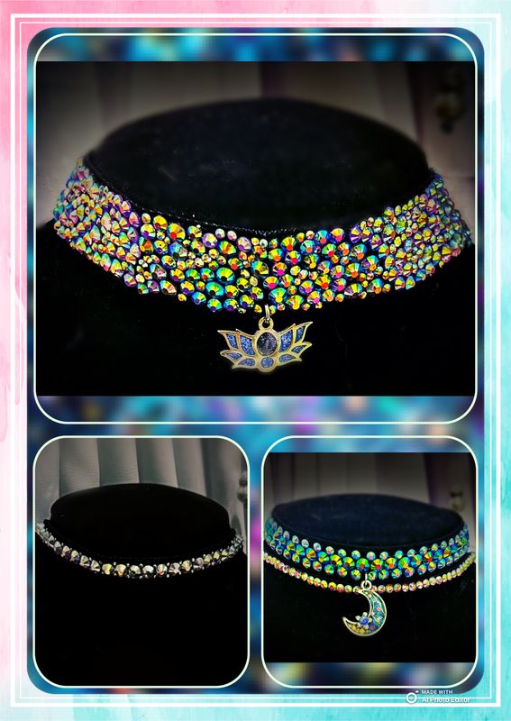 Rhinestone Chokers