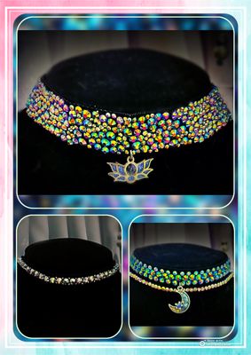 Rhinestone Chokers