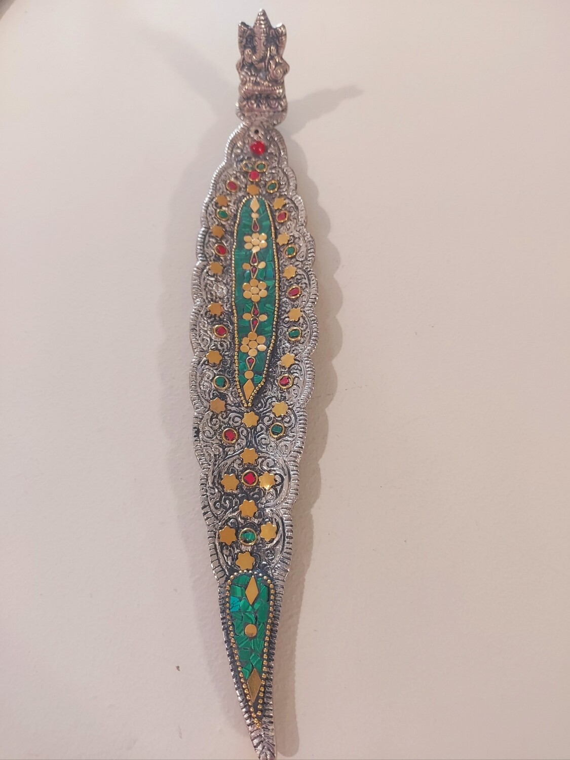 Multi ganesha incense holder