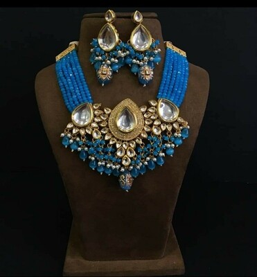 Simian designer necklace