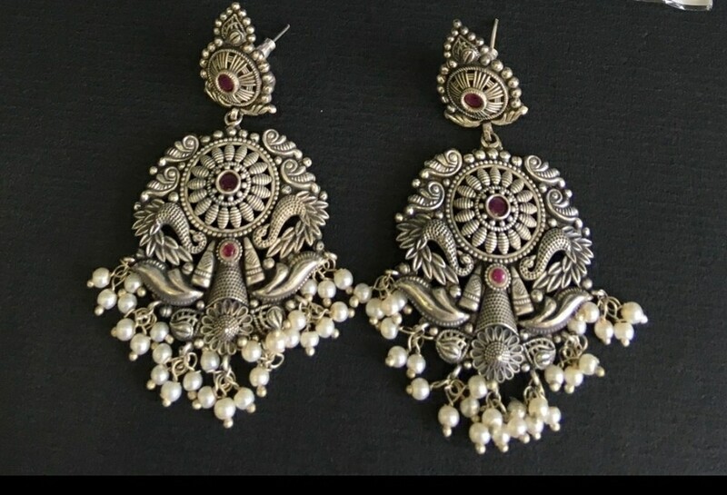 Jhansi German silver