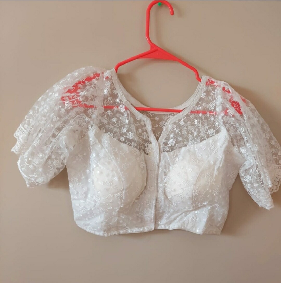 Anushka net blouse