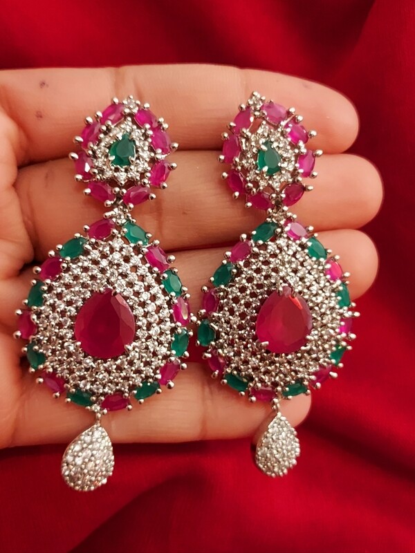 Bindhiya AD multi earing