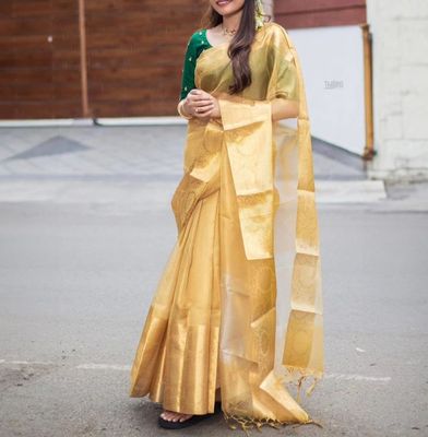 Maha Tissue Silk saree