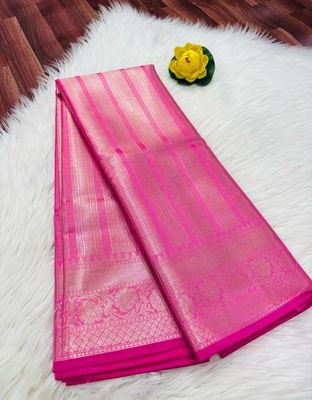 Sri Leela inspired Soft Silk saree