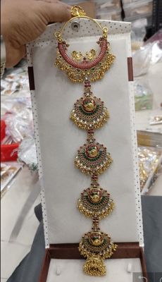 Jada pilla/Jada pin/Jada Billalu/Braid choti