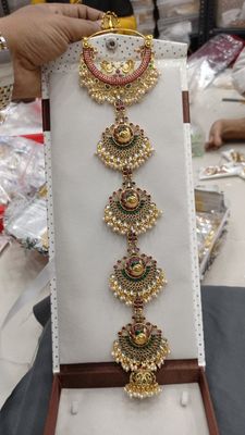 Jada pilla/Jada pin/Jada Billalu/Braid choti