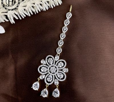 Indian style AD tika