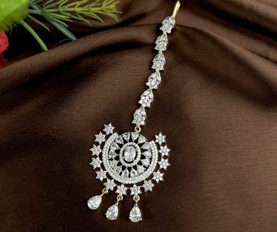 Traditional design AD stone tika