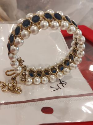 Polki adjustable size bracelet 