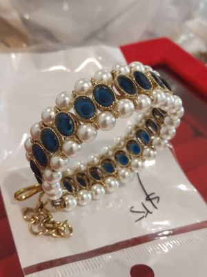 Polki adjustable size bracelet 