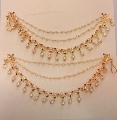 EAR CHAIN/MATTAL