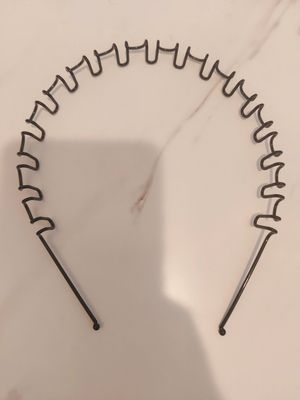 Metal Wavy Headband (Pack of 2)
