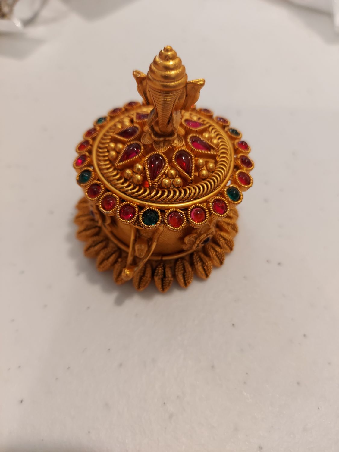 Matt finished kumkum box