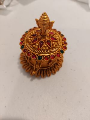 Matt finished kumkum box