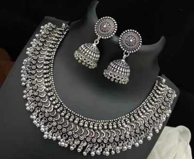 Oxidise Necklace/Oxidise Necklace Set