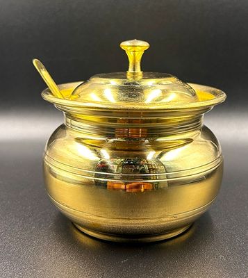 Ghee Pot /Pure Brass ghee pot
