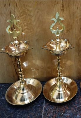 Pure brass traditional diva(1Pair)