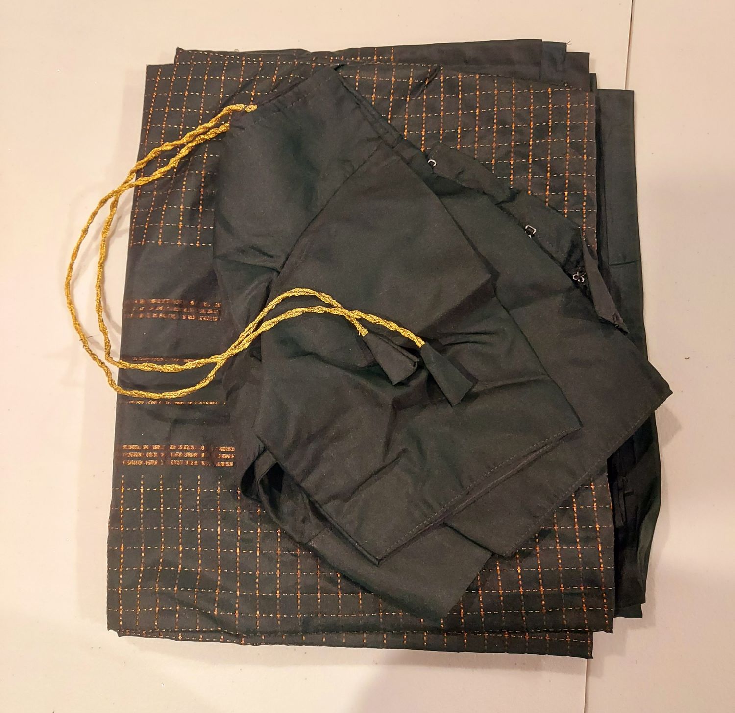 Soft Semi silk saree with stitched blouse