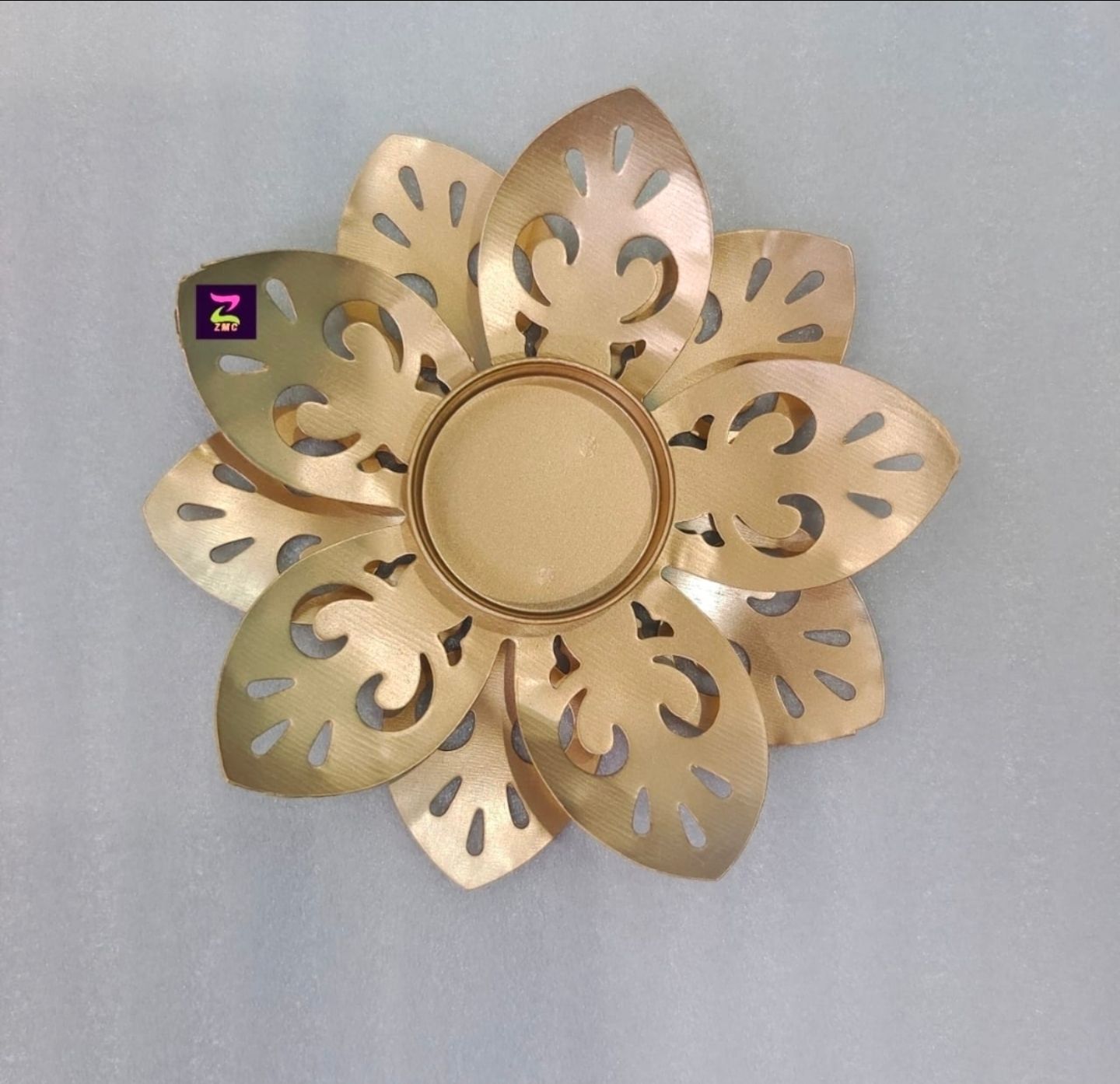 Lotus Diya/ T light candle holder 