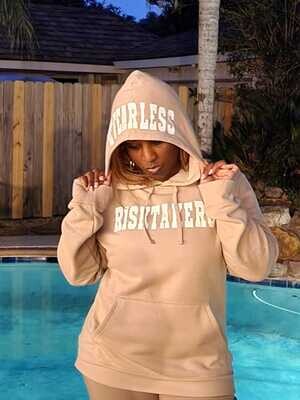 Be Fearless Hoodie: Risktaker -  Willing To Take Risk