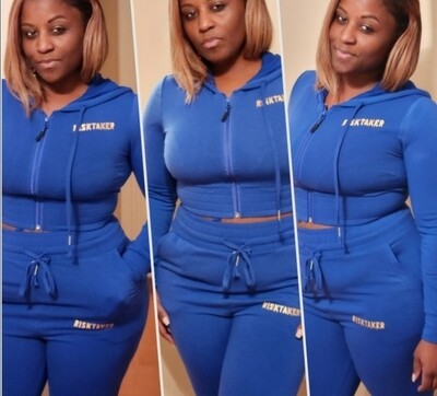 Crop Top Pants Set