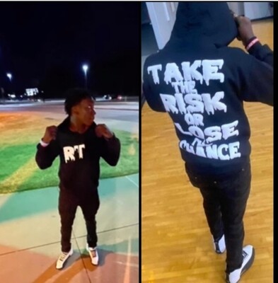 Hoodie: Take the Risk or Lose the Chance