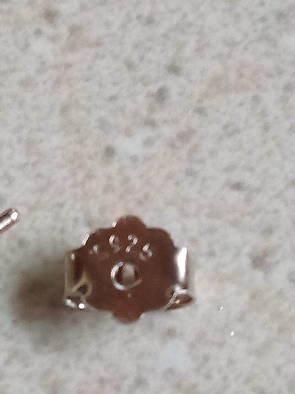 6mm lab Ruby studs