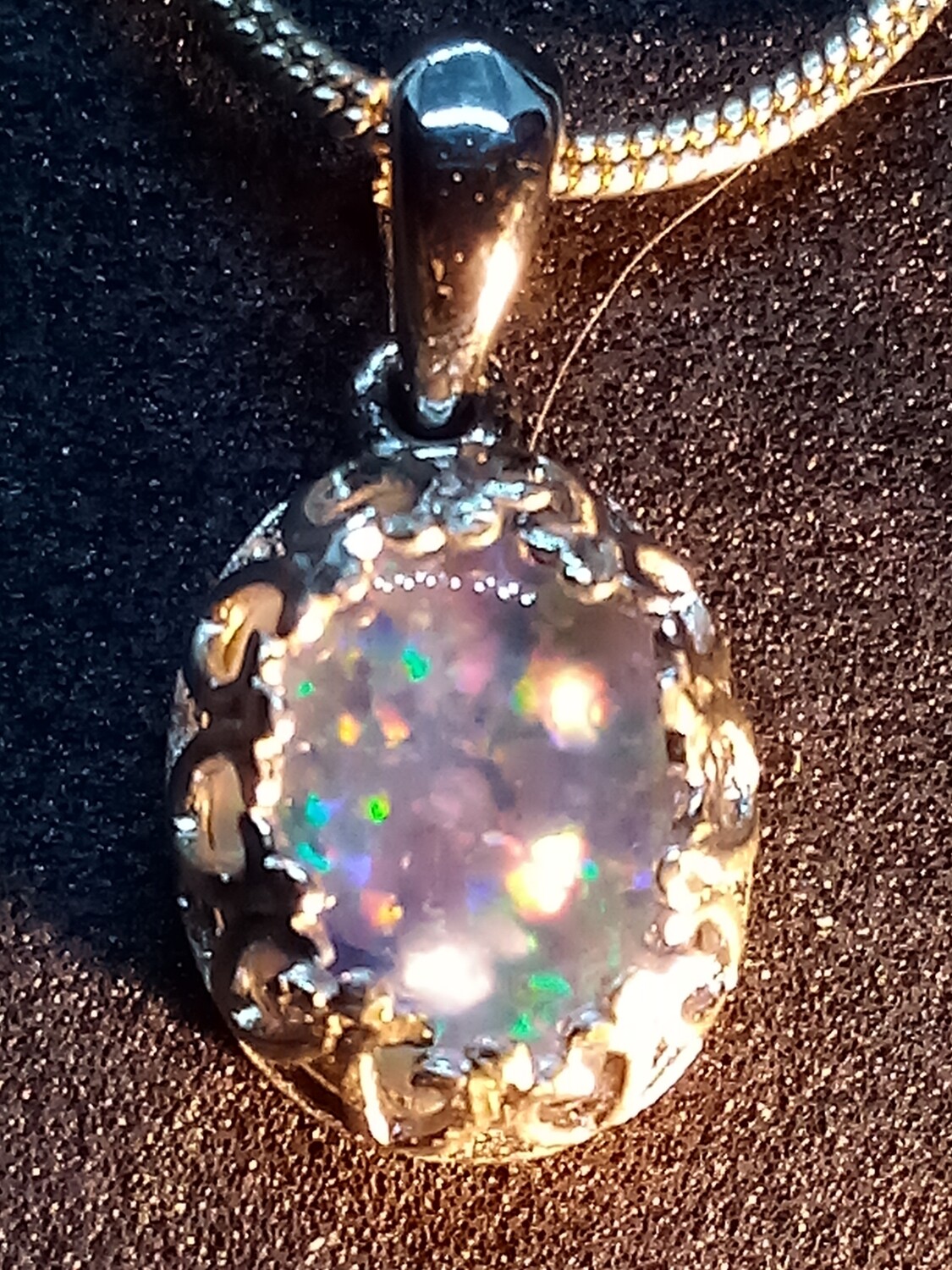 Australian opal triplet