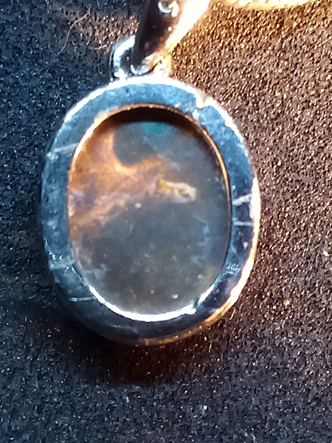 Australian opal triplet