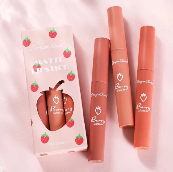 Waterproof Lipstick Set