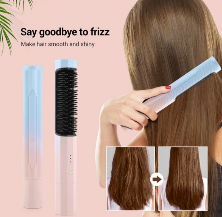 2 in 1 Hair Straightener