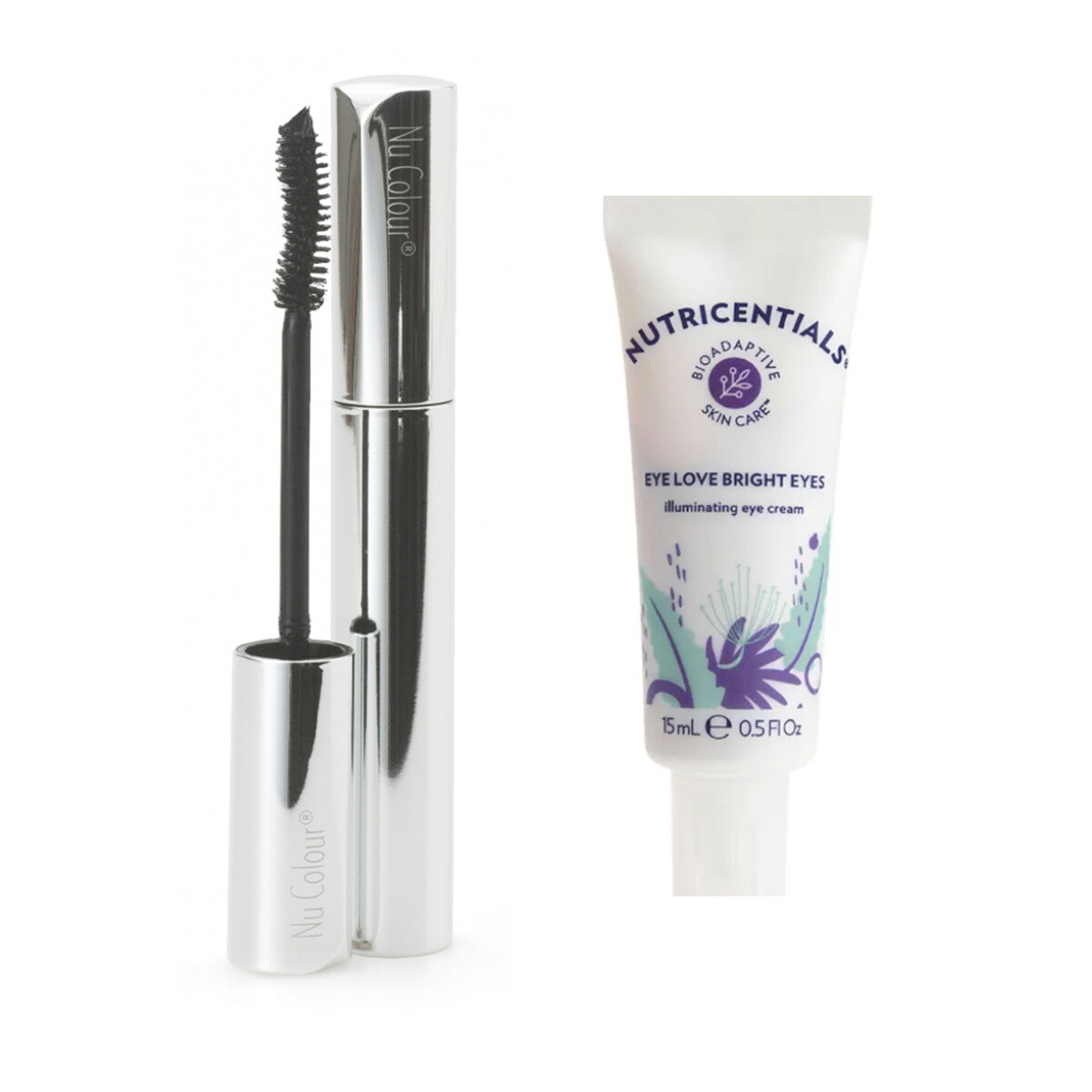 BUNDLE Bright Eyes and NuColour Mascara