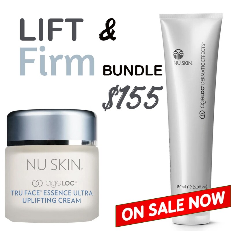 BUNDLE ageLOC® Tru Face® Uplifting Cream and Firmer