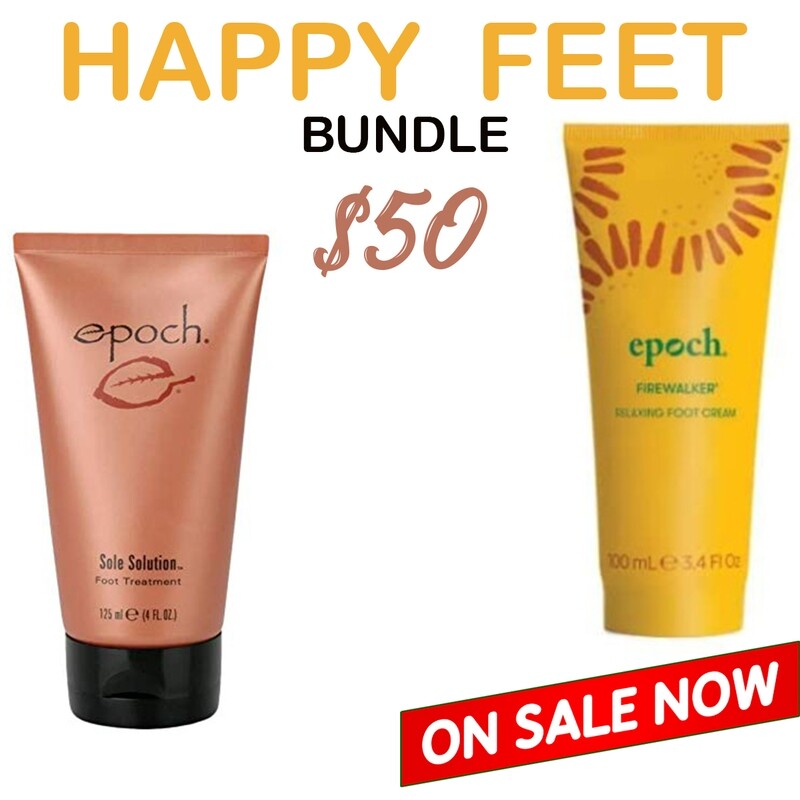 Happy Feet Bundle - Sole Solution &amp; Fire Walker
