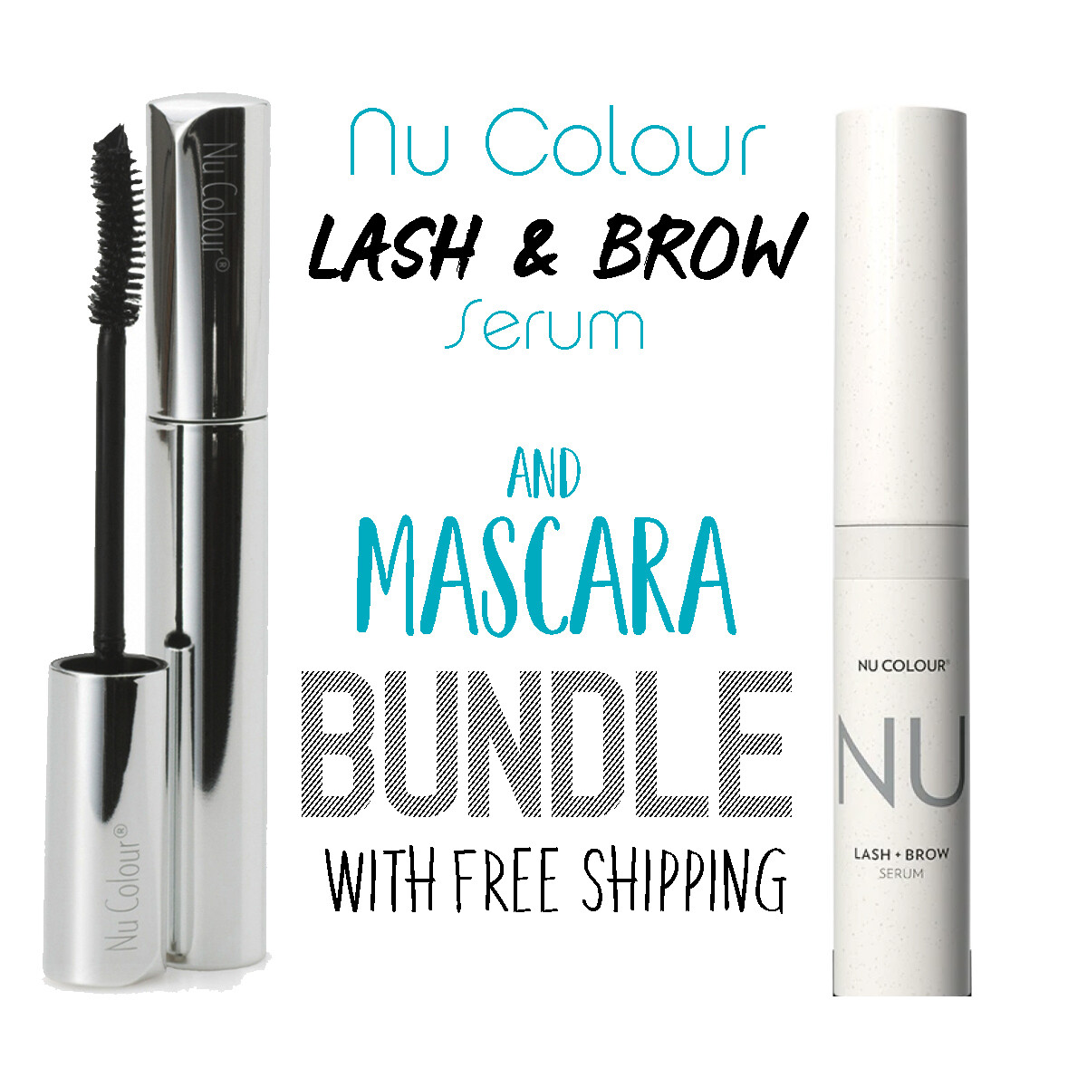 Mascara and Lash Serum Bundle