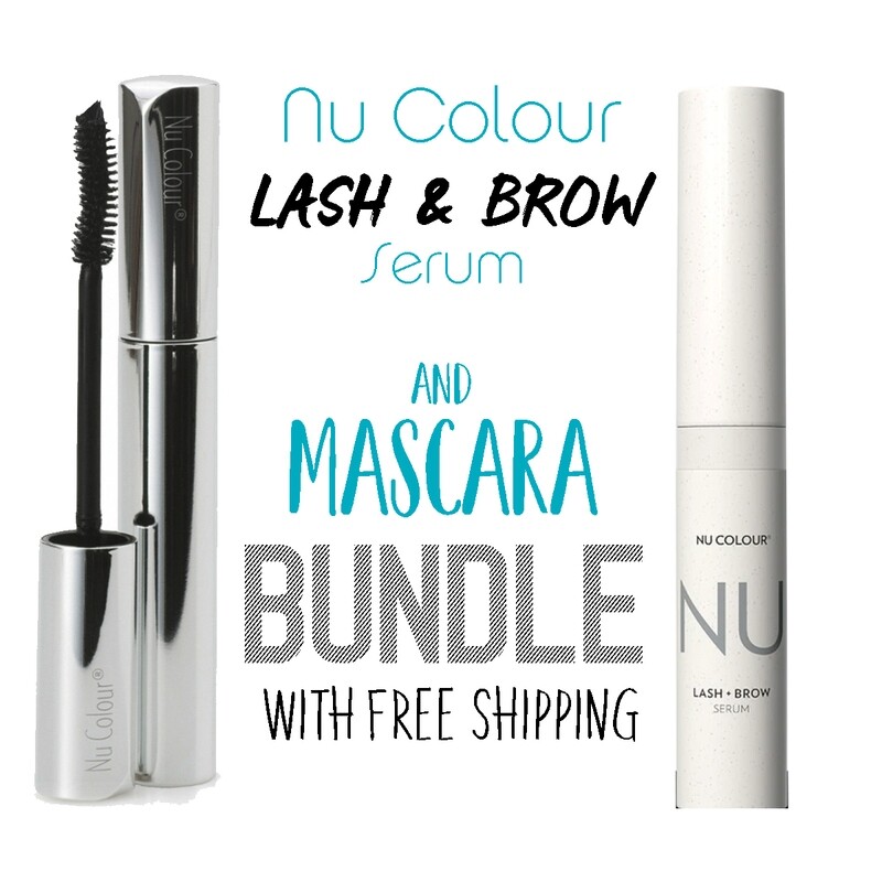 Mascara and Lash Serum Bundle