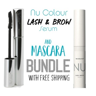 Mascara and Lash Serum Bundle